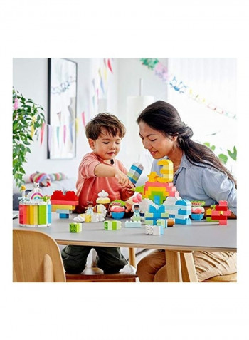 200-Piece Duplo Classic Creative Birthday Party Building Set