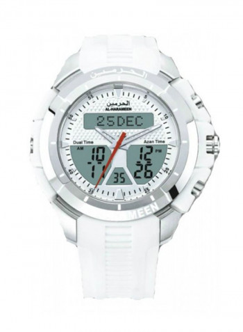 Men's Analog + Digital Quartz Watch HA-6103