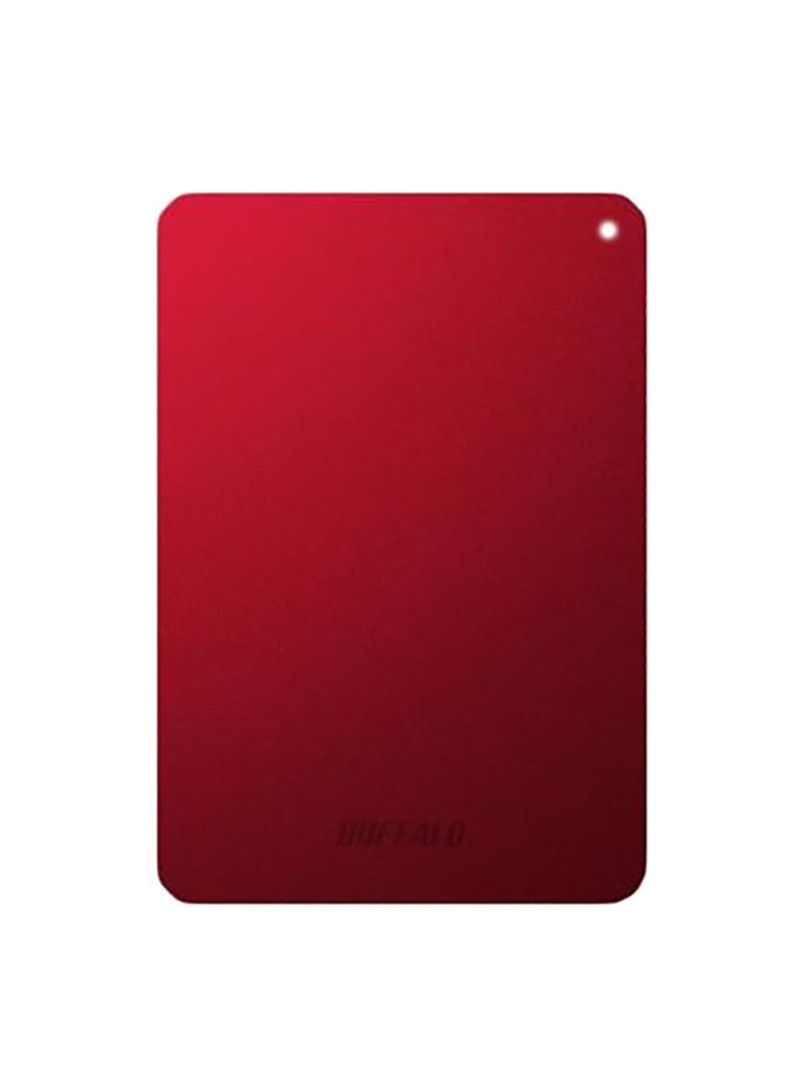 MiniStation Portable Hard Drive 1TB Red