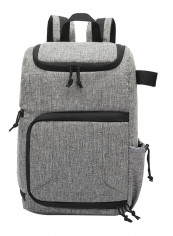 Multi-Functional Portable Travel Camera Bag Grey/Black