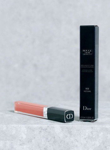 Rouge Dior Brillant Lipgloss 808 Victoire