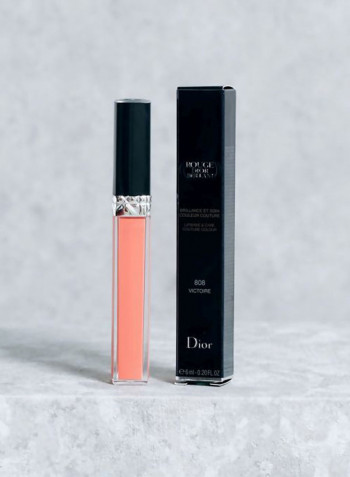 Rouge Dior Brillant Lipgloss 808 Victoire