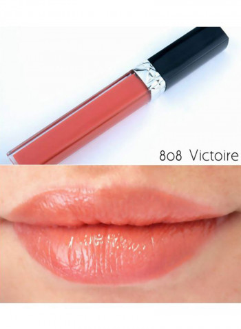 Rouge Dior Brillant Lipgloss 808 Victoire