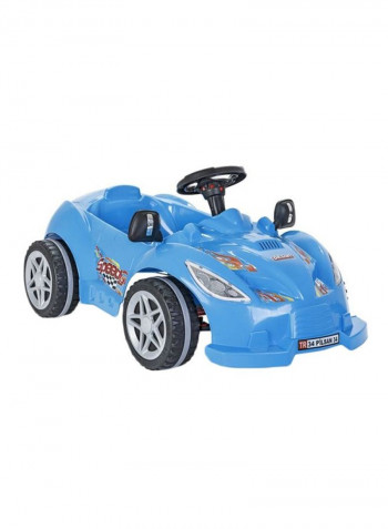 Speedy Pedal Ride-On Car