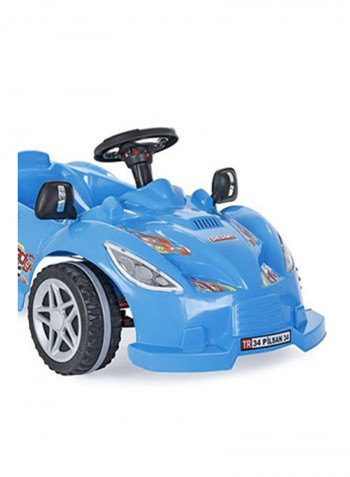 Speedy Pedal Ride-On Car