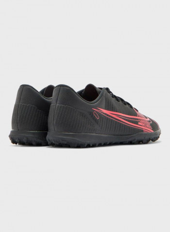 Men's Mercurial Vapor 14 Club TF Football Shoes أسود