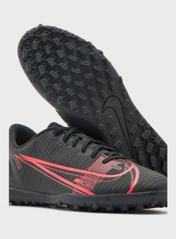 Men's Mercurial Vapor 14 Club TF Football Shoes أسود