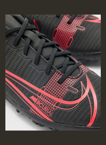 Men's Mercurial Vapor 14 Club TF Football Shoes أسود