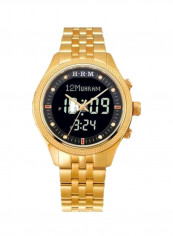 Men's Metal Analog Digital Watch HA-6105FGB reviews Men's Metal Analog Digital Watch HA-6105FGB