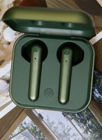 Stockholm Plus True Wireless Earphones Green