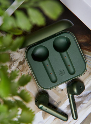 Stockholm Plus True Wireless Earphones Green