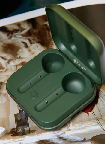 Stockholm Plus True Wireless Earphones Green