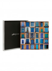 64 Doors Of Union Wall Art Blue 50x50centimeter reviews 64 Doors Of Union Wall Art Blue 50x50centimeter