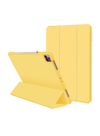 Protective Case Cover For Apple iPad Pro 2020 11 Inch Yellow