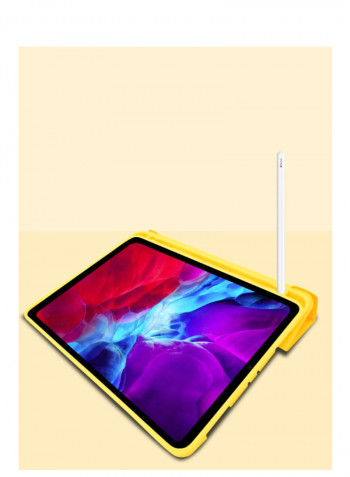 Protective Case Cover For Apple iPad Pro 2020 11 Inch Yellow