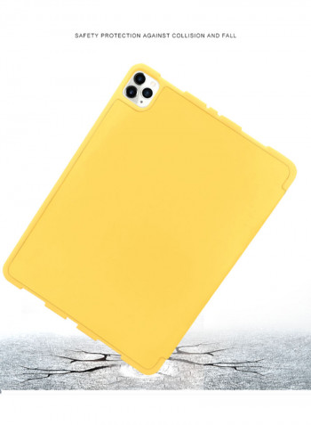 Protective Case Cover For Apple iPad Pro 2020 11 Inch Yellow