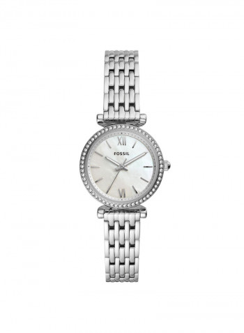 Women's Stainless Steel Analog Wrist Watch ES4647