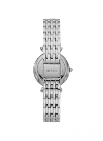 Women's Stainless Steel Analog Wrist Watch ES4647