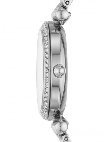 Women's Stainless Steel Analog Wrist Watch ES4647