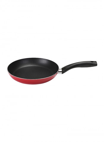 16-Piece Aluminium Cookware Set Red/Black