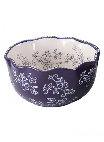 3-Piece Floral Lace Side Series Set purple