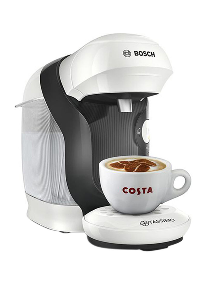 Automatic Coffee Machine 700 ml TAS1104GB White/Black