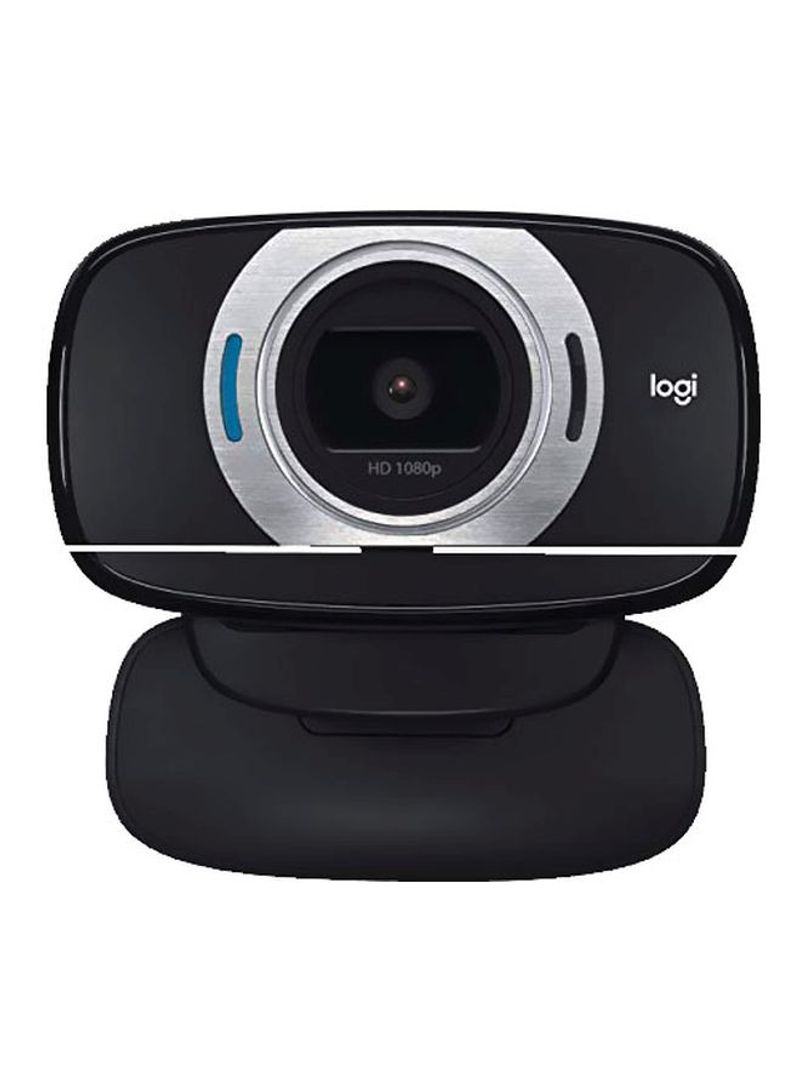 C615 HD Laptop Webcam 20.96x7.62x15.24cm Black/Silver
