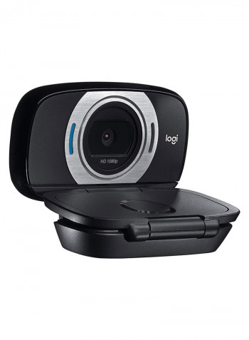 C615 HD Laptop Webcam 20.96x7.62x15.24cm Black/Silver