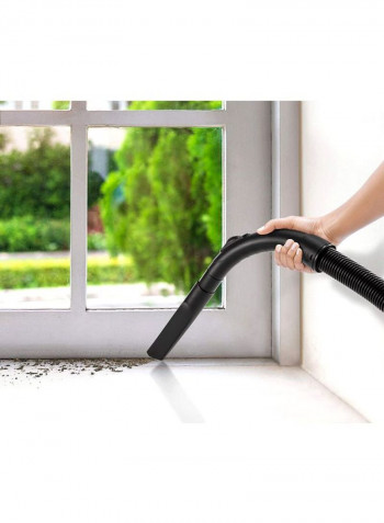 Drum Vacuum Cleaner Stainless Steel With Wet And Dry Function 1610W WV1450 30 l WV1450-B5 Silver/Black 30 l WV1450-B5 Silver/Black
