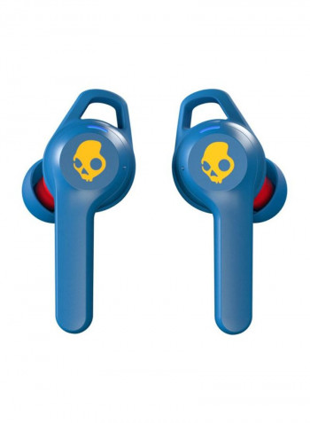Indy Evo True Wireless Earbuds With Charging Case 92 Blue