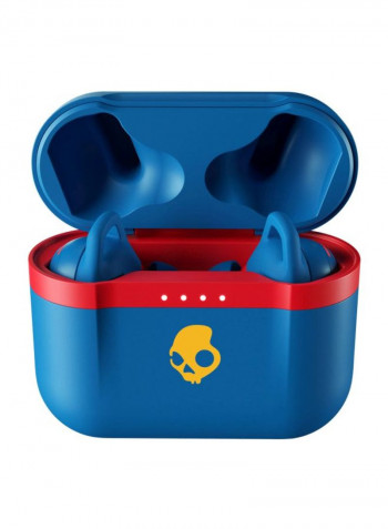 Indy Evo True Wireless Earbuds With Charging Case 92 Blue