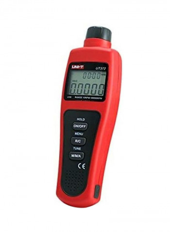 Non-Contact Tachometer Red 5x28x15cm