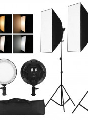 Studio Photography Softbox LED Light Kit Black reviews Studio Photography Softbox LED Light Kit Black