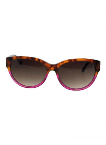 Women's Cat-Eye Sunglasses - Lens Size: 57 mm
