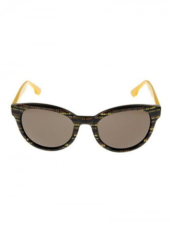 Cat Eye Sunglasses - Lens Size: 54 mm