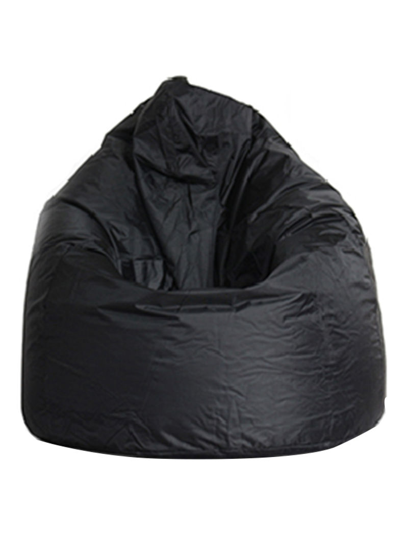Comfortable Large Sized Bean Bag Black 140centimeter