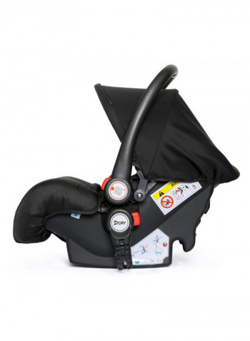 Infant Car Seat (0-12 Months) Black