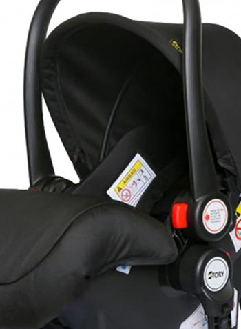 Infant Car Seat (0-12 Months) Black