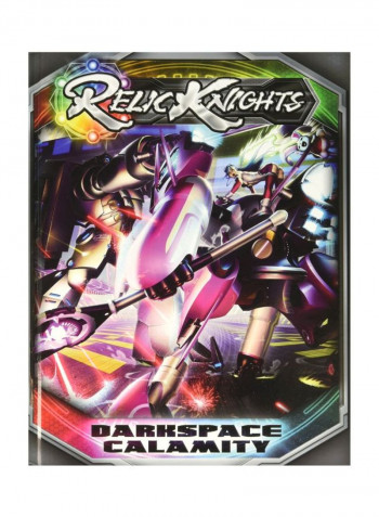 Relic Knights Darkspace Calamity Rulebook Board Game SPM148001NJD