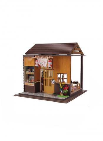 Sakura Sushi Dollhouse Miniature Diy House Kit Creative Room