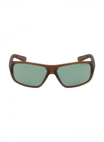 Full Rim Injected Square Sunglass
