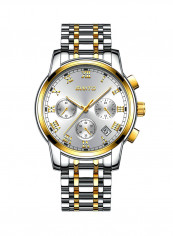 Men's Water Resistant Alloy Chronograph Watch GM243A