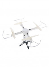 Photography Altitude Hold Foldable Drone White/Black