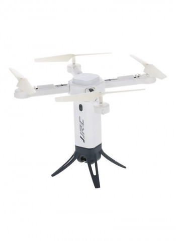 Photography Altitude Hold Foldable Drone White/Black