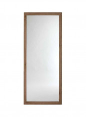 Vedde Bathroom Mirror Wild Oak