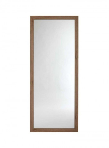 Vedde Bathroom Mirror Wild Oak