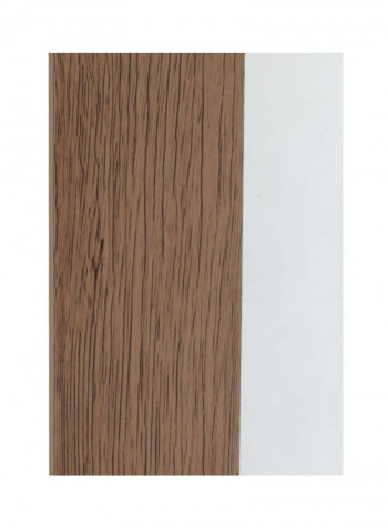Vedde Bathroom Mirror Wild Oak