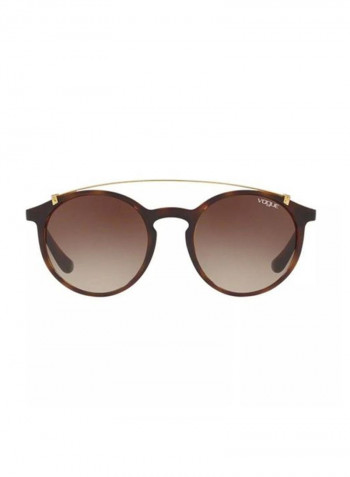 Women's Round Sunglasses - Lens Size: 51 mm