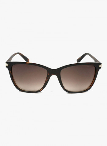Women's Square Sunglasses - Lens Size: 55 mm