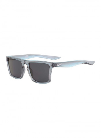 Men's Full Rim Injected Square Sunglasses - Lens Size: 52 mm